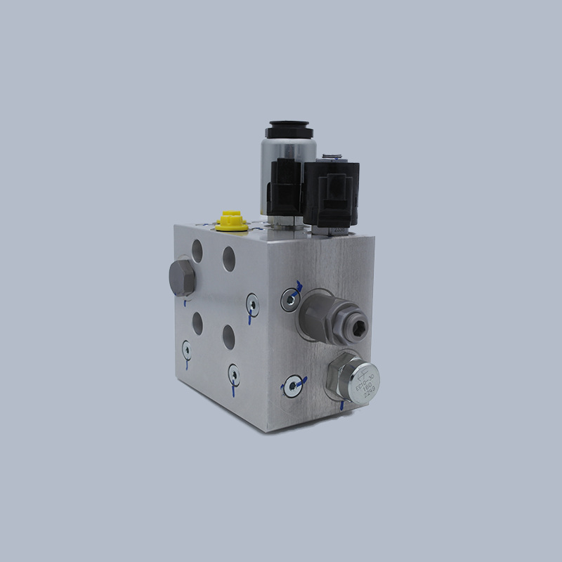 Hydraulic valve block