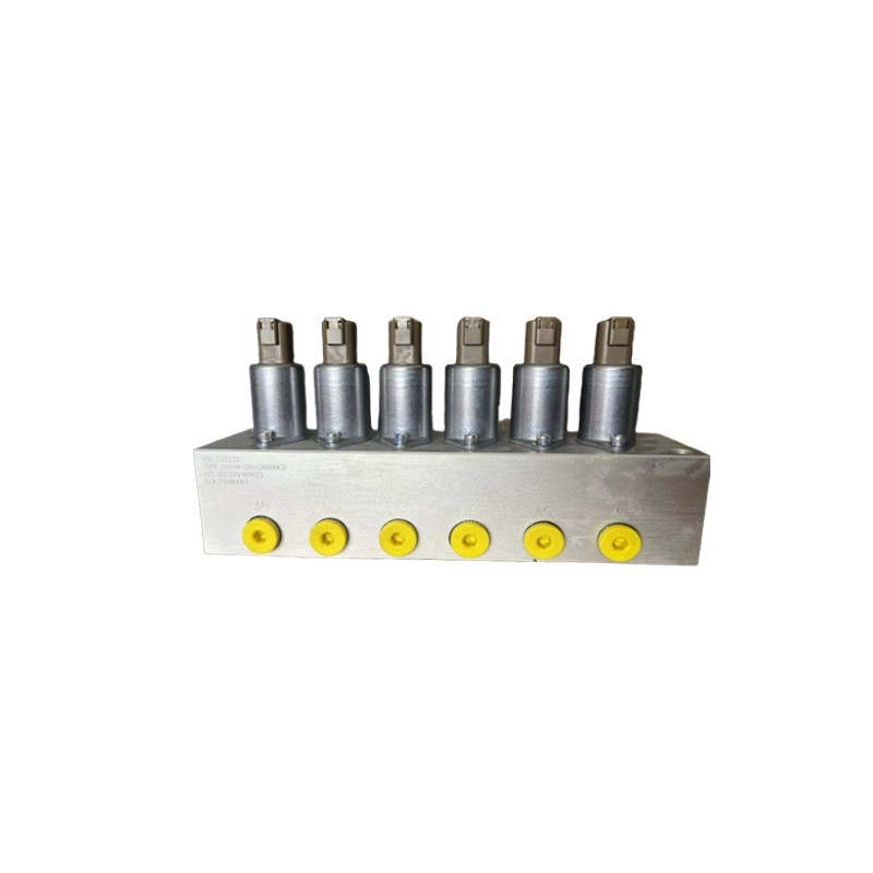 Pilot solenoid valve set