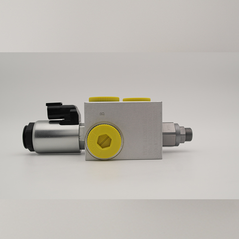 Electronically controlled relief valve