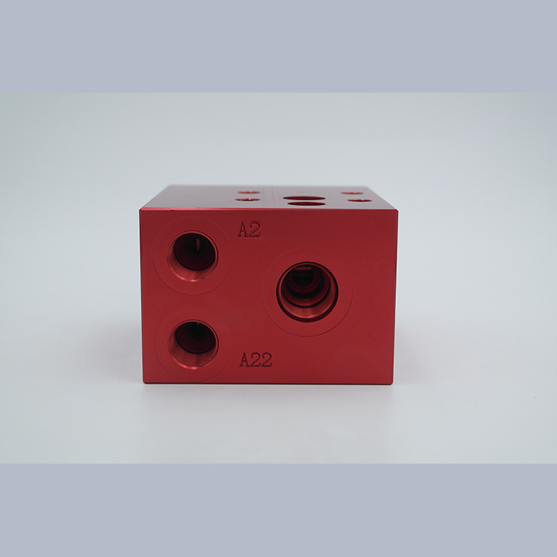 Hydraulic valve block 577 model