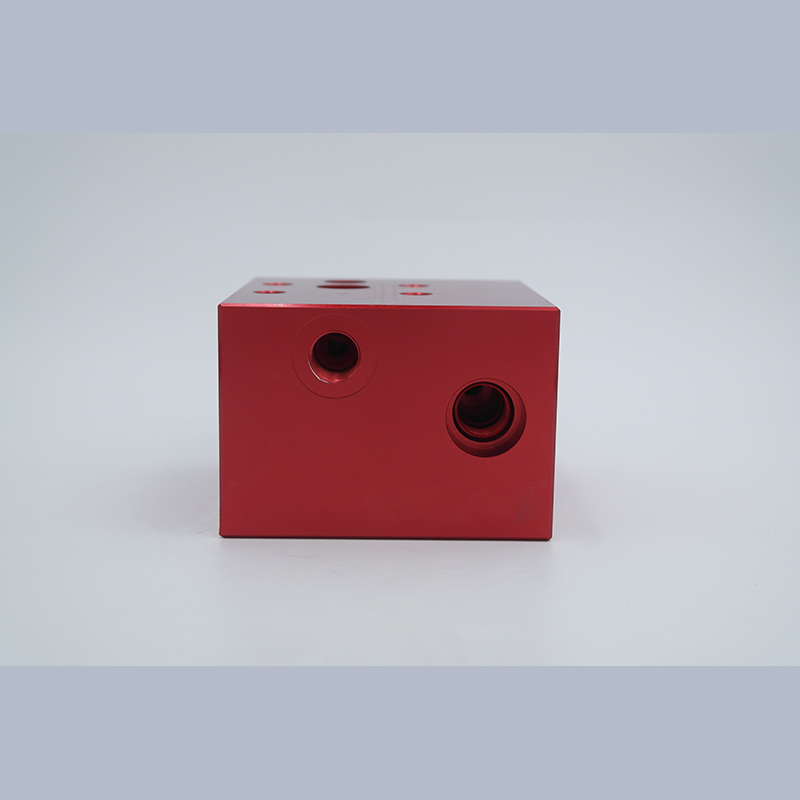 Hydraulic valve block 577 model