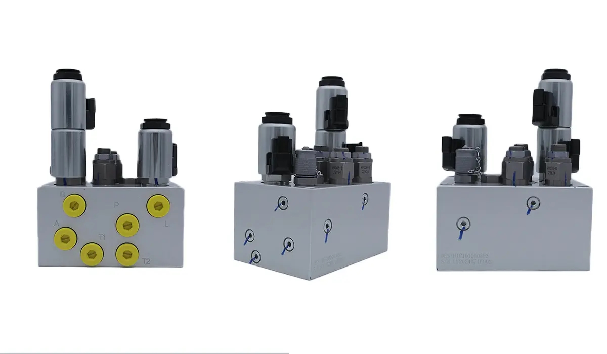 Hydraulic Valve Block