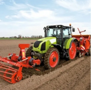 Mechanical Application of Agricultural Machinery