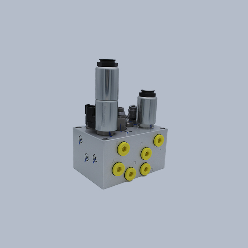 Hydraulic valve block