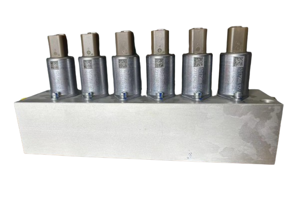 Pilot solenoid valve set