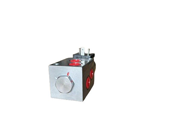 Two-Position Six-Way Solenoid Valve