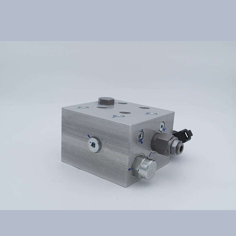 Hydraulic valve block