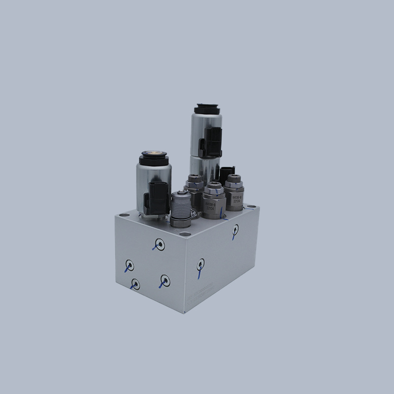 Hydraulic valve block