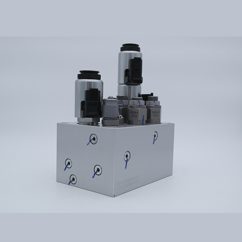 Hydraulic valve block