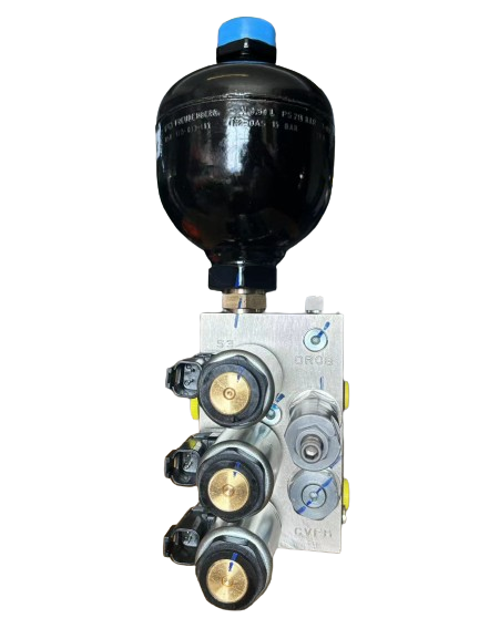 Pilot Oil Source Valve