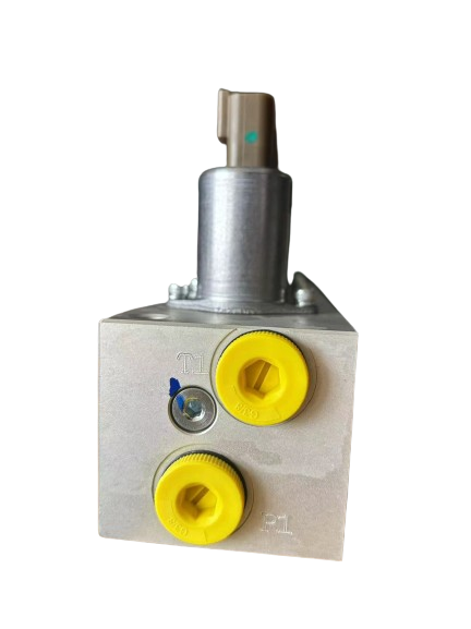 Pilot solenoid valve set