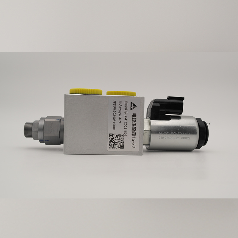 Electronically controlled relief valve