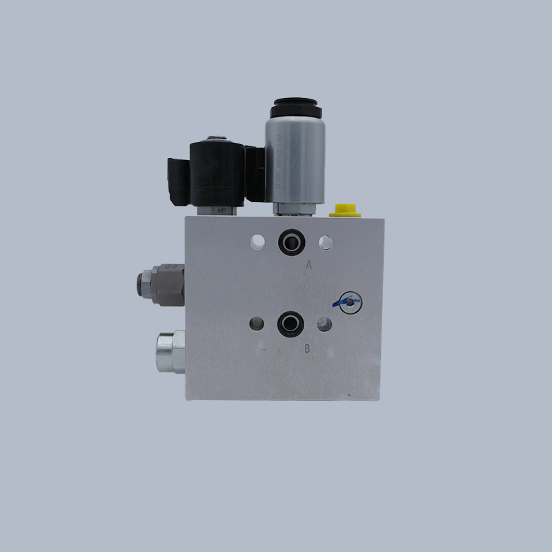 Hydraulic valve block