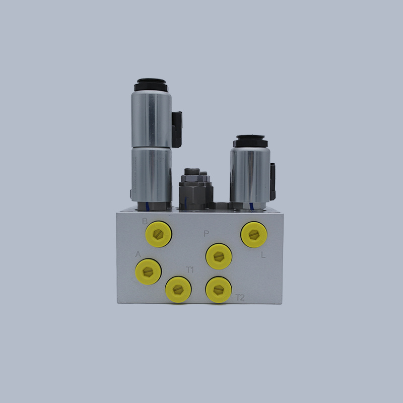 Hydraulic valve block