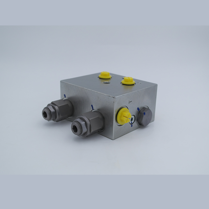 Anti-hydraulic valve block