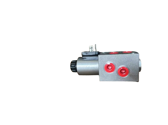 Two-Position Six-Way Solenoid Valve