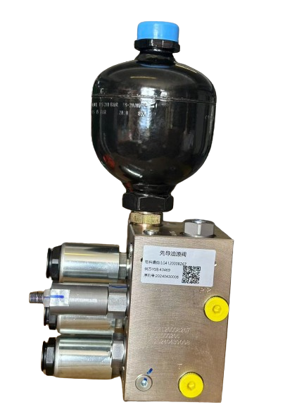 Pilot Oil Source Valve