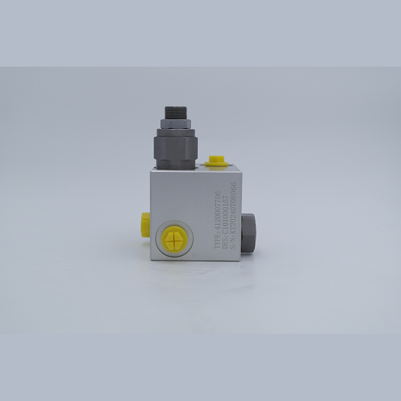 Hydraulic pilot oil source valve