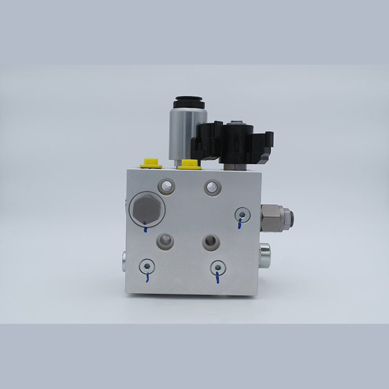 Hydraulic valve block