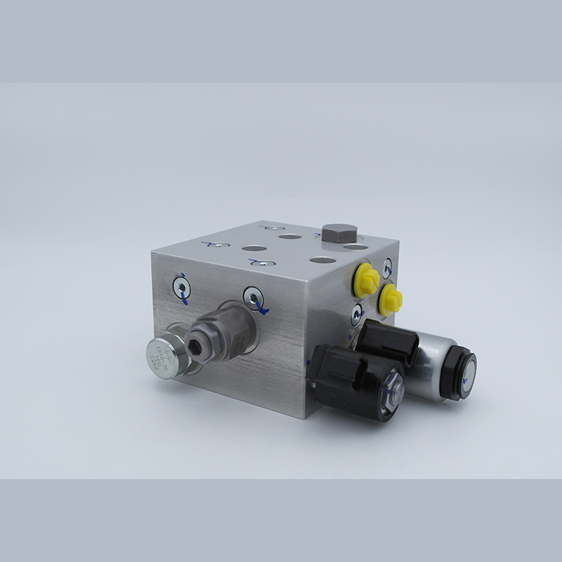 Hydraulic valve block