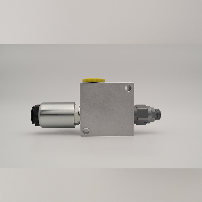 Electronically controlled relief valve