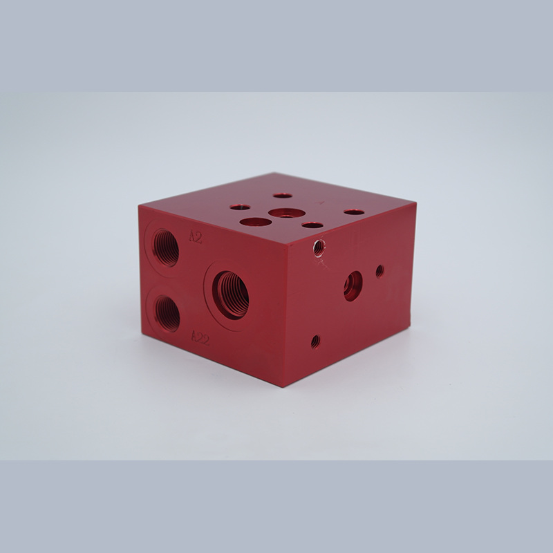 Hydraulic valve block 577 model