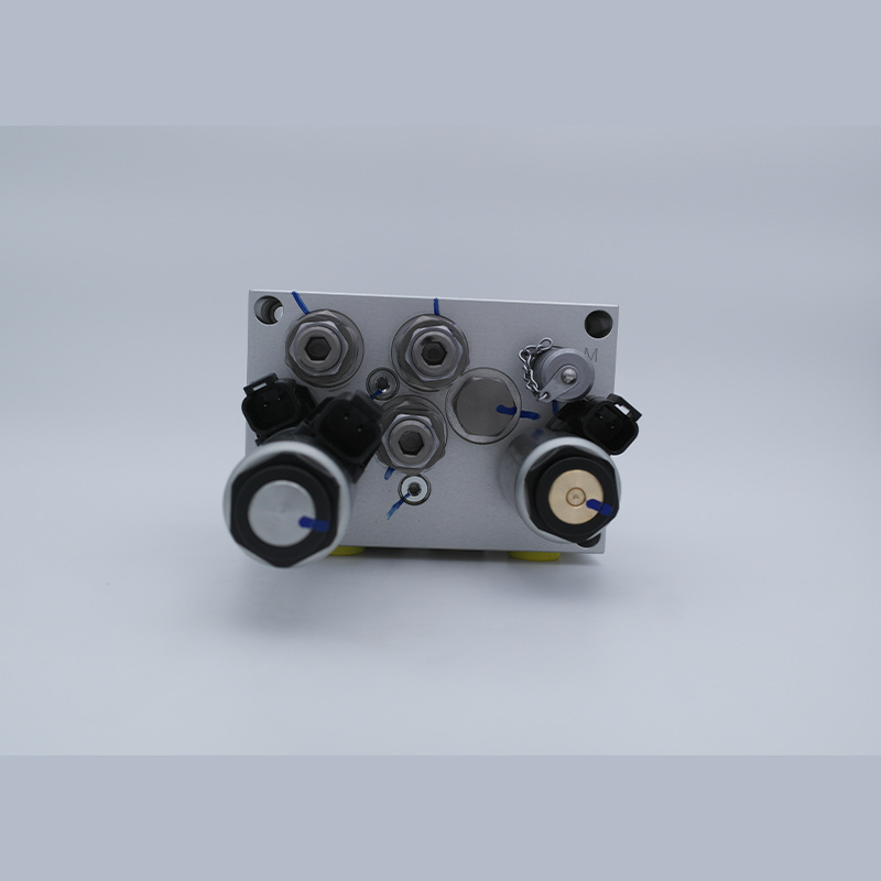 Hydraulic valve block