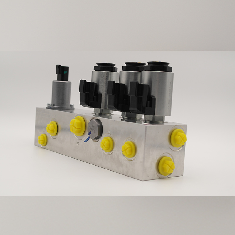 Four-in-one solenoid valve